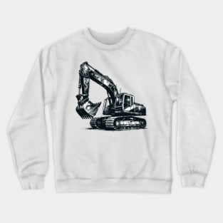 Excavator Crewneck Sweatshirt